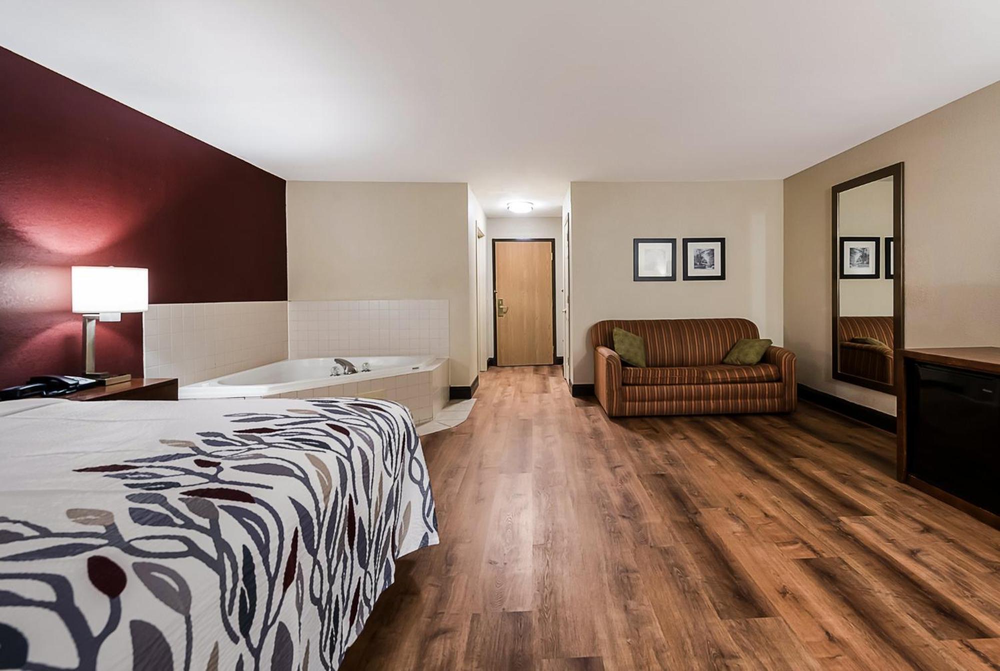 Red Roof Inn Newport News - Yorktown Kültér fotó
