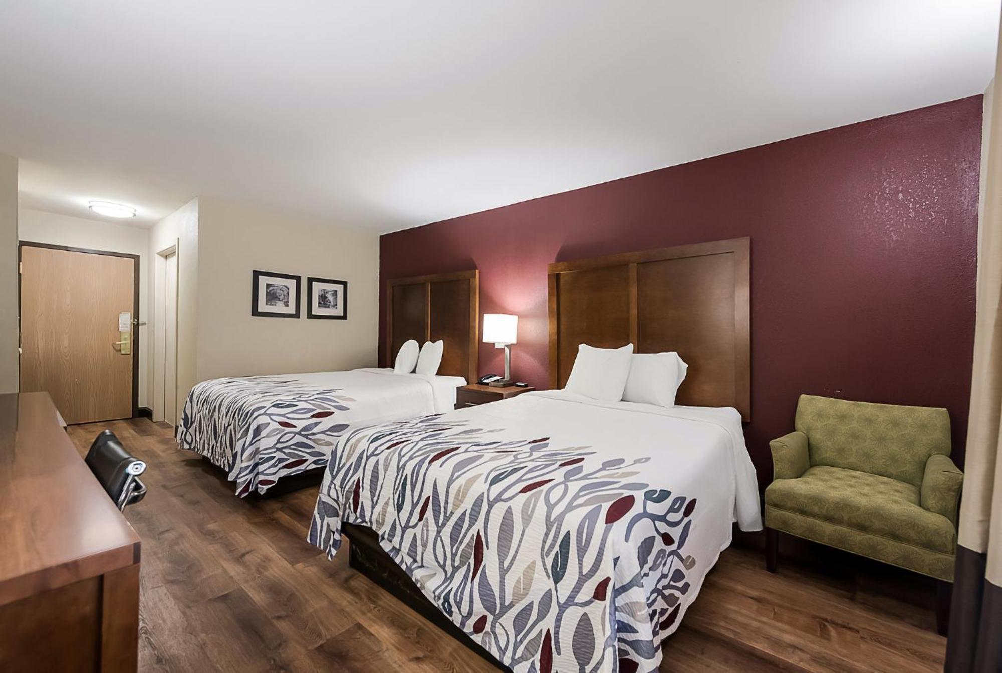 Red Roof Inn Newport News - Yorktown Kültér fotó