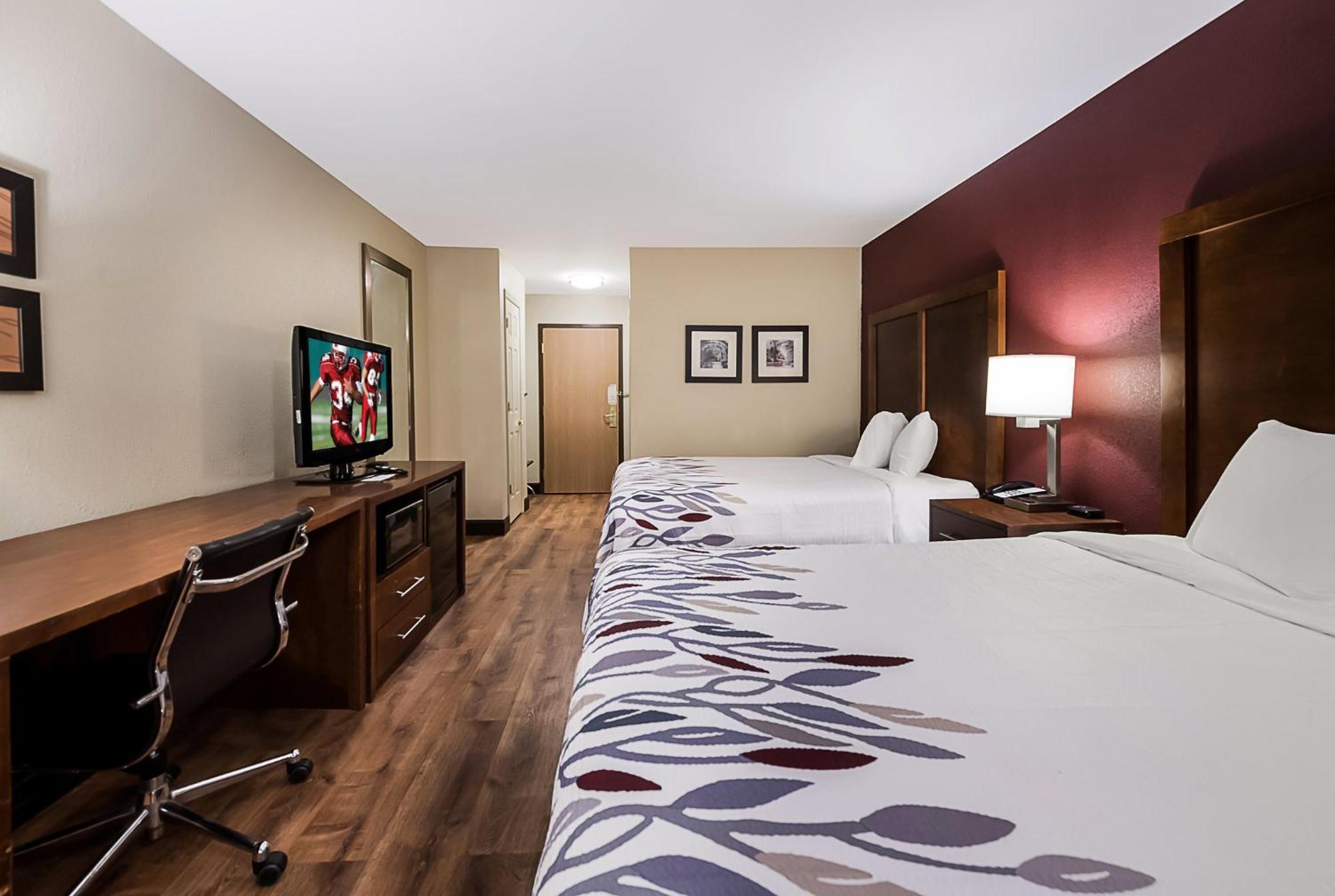 Red Roof Inn Newport News - Yorktown Kültér fotó